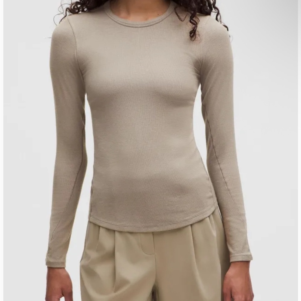 Lululemon Hold tight long sleeve shirt